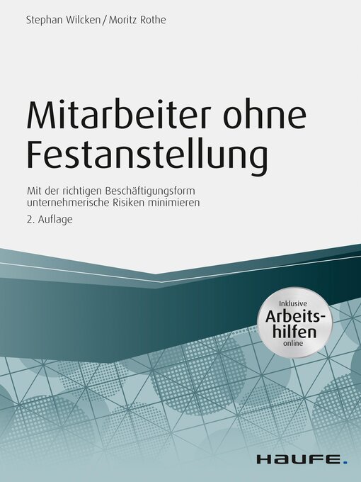 Title details for Mitarbeiter ohne Festanstellung--inkl. Arbeitshilfen online by Stephan Wilcken - Available